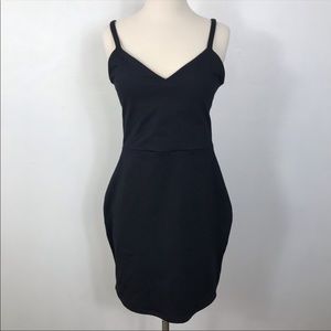 Fabletics Criss Cross Spandex Dress